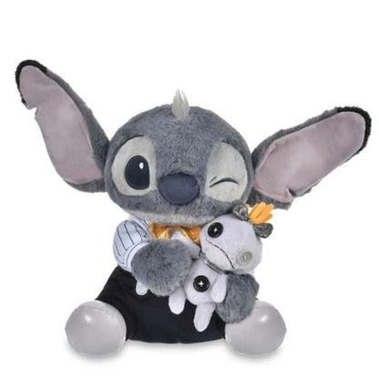 Stitch and Scrump Plush Kuronohi - Black Style | Disney Store Japan