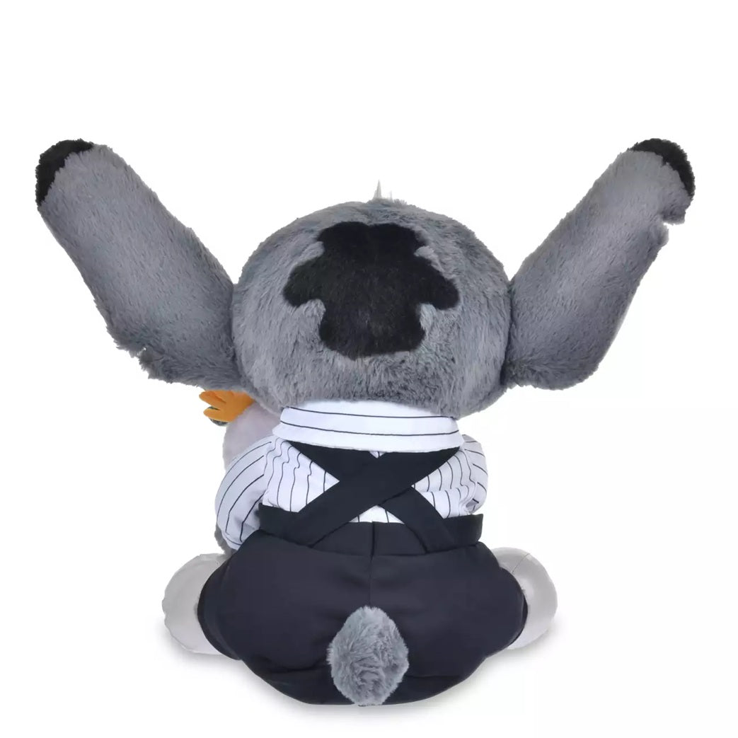 Stitch and Scrump Plush Kuronohi - Black Style | Disney Store Japan