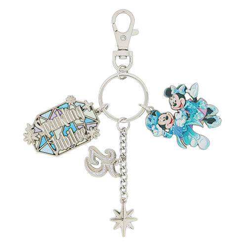 TDR - DisneySea 25th“Sparkling Jubilee” - Keychain