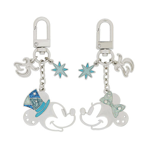 TDR - DisneySea 25th“Sparkling Jubilee” - Keychain set