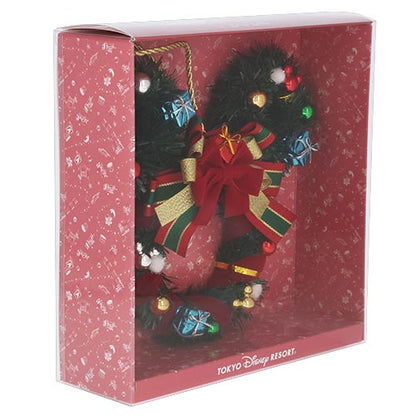 Mickey Mouse Wreath (large) Disney Christmas 2026 Mickey & Friends | Tokyo Disneyland & Tokyo DisneySea