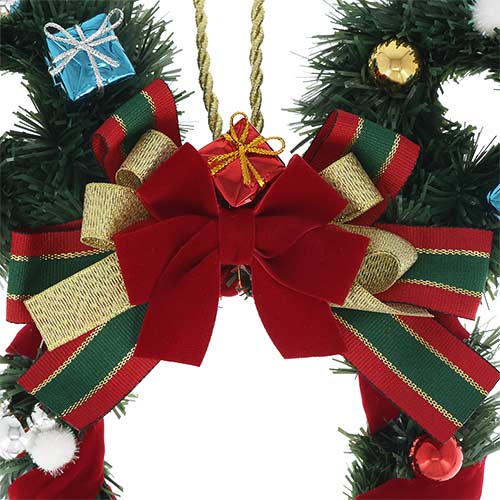 Mickey Mouse Wreath (large) Disney Christmas 2026 Mickey & Friends | Tokyo Disneyland & Tokyo DisneySea