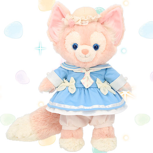 Official Tokyo DisneySea exclusive merchandise from the Duffy and Friends 'Find Your Beautiful Blues' collection.