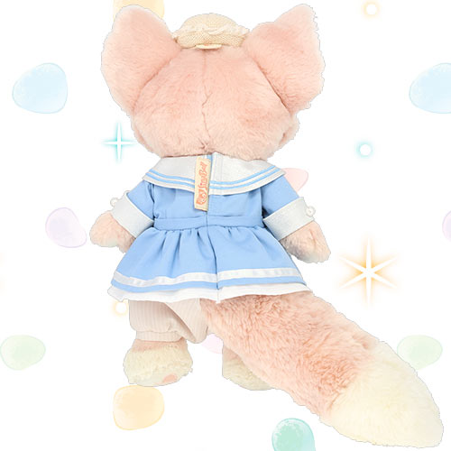 Official Tokyo DisneySea exclusive merchandise from the Duffy and Friends 'Find Your Beautiful Blues' collection.
