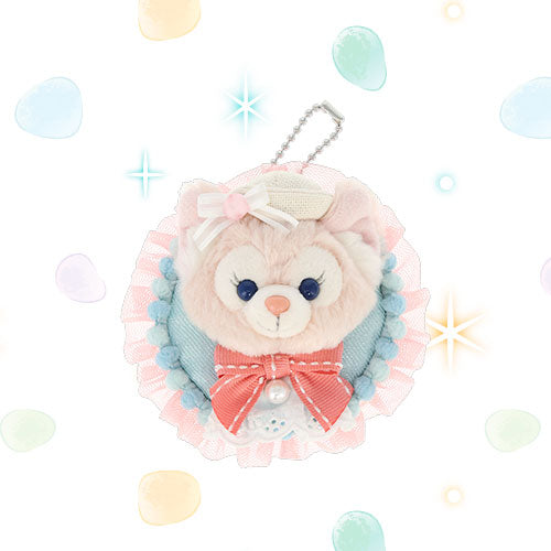 Official Tokyo DisneySea exclusive merchandise from the Duffy and Friends 'Find Your Beautiful Blues' collection.