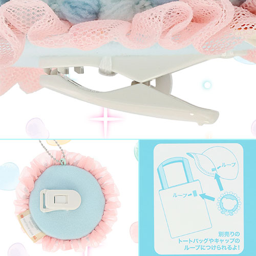 Official Tokyo DisneySea exclusive merchandise from the Duffy and Friends 'Find Your Beautiful Blues' collection.