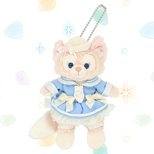 Official Tokyo DisneySea exclusive merchandise from the Duffy and Friends 'Find Your Beautiful Blues' collection.