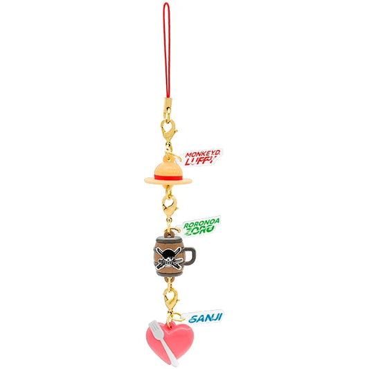 Luffy Zoro Sanji Strap One Piece Premier Summer 2026 | Universal Studios Japan