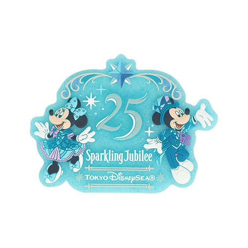 TDR - DisneySea 25th“Sparkling Jubilee” - Magnet