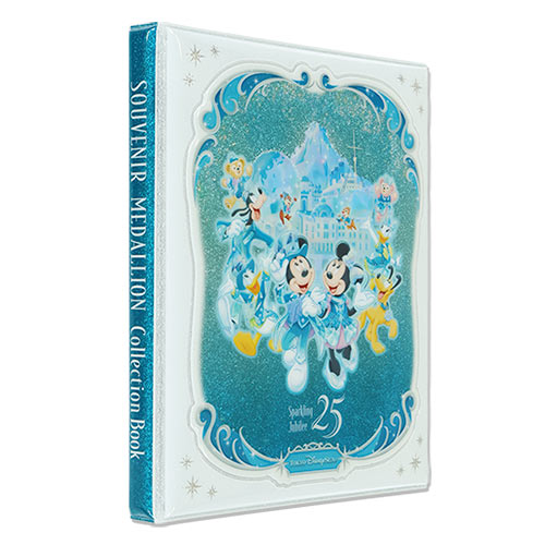 TDR - DisneySea 25th“Sparkling Jubilee” - Medallion collection book
