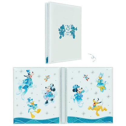 TDR - DisneySea 25th“Sparkling Jubilee” - Medallion collection book