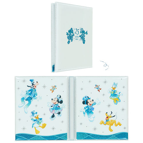 TDR - DisneySea 25th“Sparkling Jubilee” - Medallion collection book