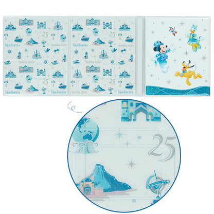 TDR - DisneySea 25th“Sparkling Jubilee” - Medallion collection book