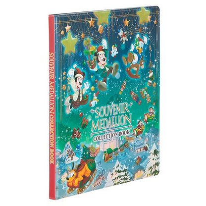 Souvenir Medal Book with Medal Disney Christmas 2026 Mickey & Friends | Tokyo Disneyland & Tokyo DisneySea