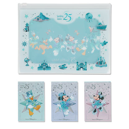 TDR - DisneySea 25th“Sparkling Jubilee” - Memo set