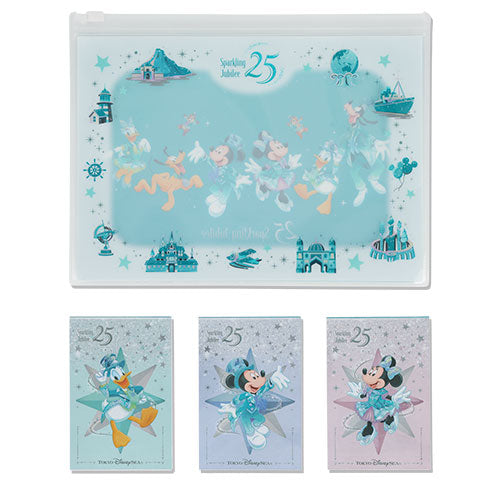 TDR - DisneySea 25th“Sparkling Jubilee” - Memo set