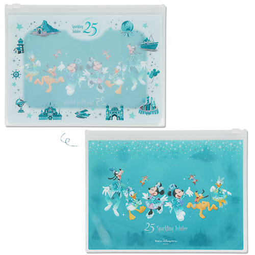 TDR - DisneySea 25th“Sparkling Jubilee” - Memo set