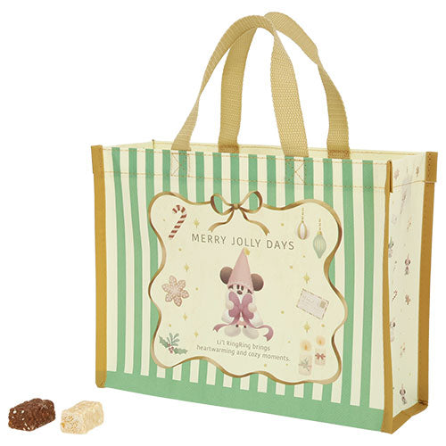 Lil RingRing Almond Chocolate Bar Disney Christmas 2026 Merry Lil RingRing | Tokyo Disneyland & Tokyo DisneySea