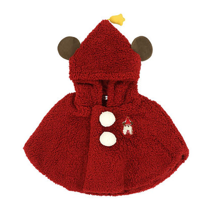 Lil RingRing Baby Cape Disney Christmas 2026 Merry Lil RingRing | Tokyo Disneyland & Tokyo DisneySea