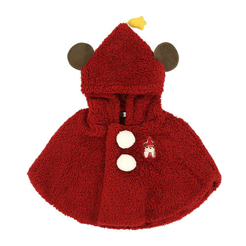 Lil RingRing Baby Cape Disney Christmas 2026 Merry Lil RingRing | Tokyo Disneyland & Tokyo DisneySea