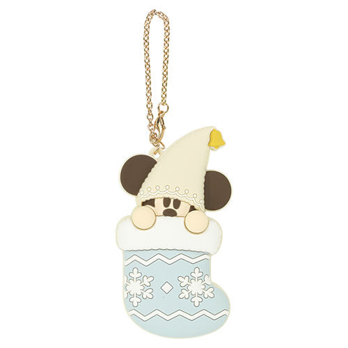 Lil RingRing Bag Charm with Case Disney Christmas 2026 Merry Lil RingRing | Tokyo Disneyland & Tokyo DisneySea