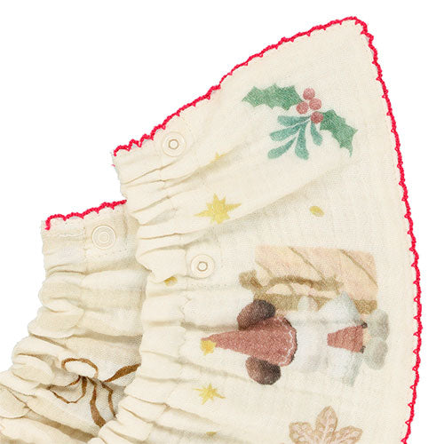 Lil RingRing Baby Bib Disney Christmas 2026 Merry Lil RingRing | Tokyo Disneyland & Tokyo DisneySea