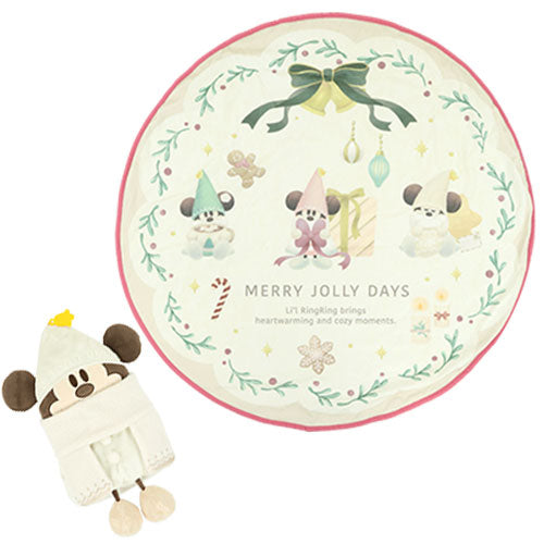 Lil RingRing Blanket Disney Christmas 2026 Merry Lil RingRing | Tokyo Disneyland & Tokyo DisneySea
