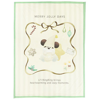 Lil RingRing Blanket (large) Disney Christmas 2026 Merry Lil RingRing | Tokyo Disneyland & Tokyo DisneySea
