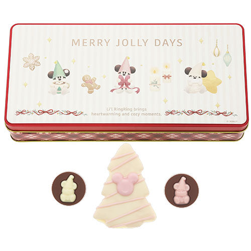 Lil RingRing Assorted Chocolates Disney Christmas 2026 Merry Lil RingRing | Tokyo Disneyland & Tokyo DisneySea