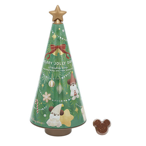 Lil RingRing Puffed Chocolate Disney Christmas 2026 Merry Lil RingRing | Tokyo Disneyland & Tokyo DisneySea