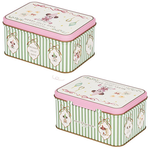 Lil RingRing Cookies in Box Disney Christmas 2026 Merry Lil RingRing | Tokyo Disneyland & Tokyo DisneySea