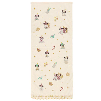 Lil RingRing Hand Towel Disney Christmas 2026 Merry Lil RingRing | Tokyo Disneyland & Tokyo DisneySea