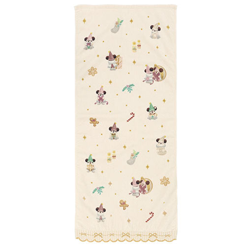 Lil RingRing Hand Towel Disney Christmas 2026 Merry Lil RingRing | Tokyo Disneyland & Tokyo DisneySea
