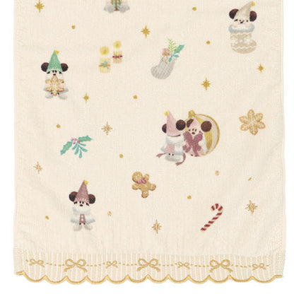 Lil RingRing Hand Towel Disney Christmas 2026 Merry Lil RingRing | Tokyo Disneyland & Tokyo DisneySea