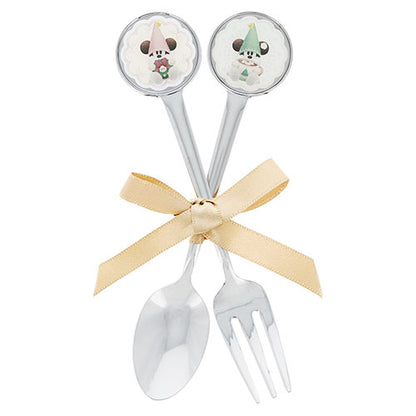Lil RingRing Cutlery Set Disney Christmas 2026 Merry Lil RingRing | Tokyo Disneyland & Tokyo DisneySea