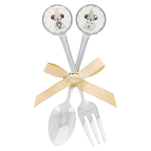 Lil RingRing Cutlery Set Disney Christmas 2026 Merry Lil RingRing | Tokyo Disneyland & Tokyo DisneySea