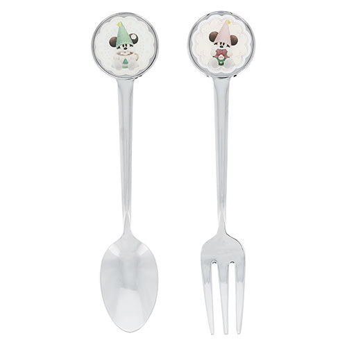 Lil RingRing Cutlery Set Disney Christmas 2026 Merry Lil RingRing | Tokyo Disneyland & Tokyo DisneySea