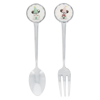 Lil RingRing Cutlery Set Disney Christmas 2026 Merry Lil RingRing | Tokyo Disneyland & Tokyo DisneySea