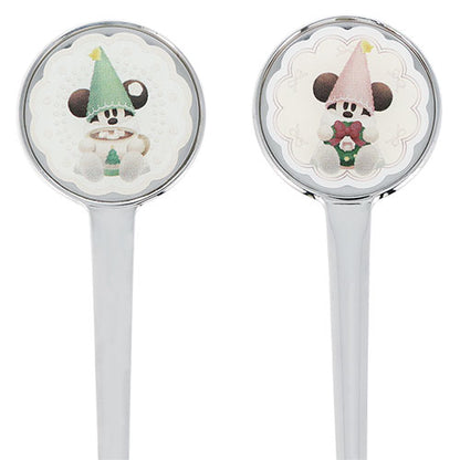 Lil RingRing Cutlery Set Disney Christmas 2026 Merry Lil RingRing | Tokyo Disneyland & Tokyo DisneySea