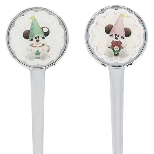Lil RingRing Cutlery Set Disney Christmas 2026 Merry Lil RingRing | Tokyo Disneyland & Tokyo DisneySea