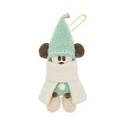 Lil RingRing Plush Badge (green) Disney Christmas 2026 Merry Lil RingRing | Tokyo Disneyland & Tokyo DisneySea