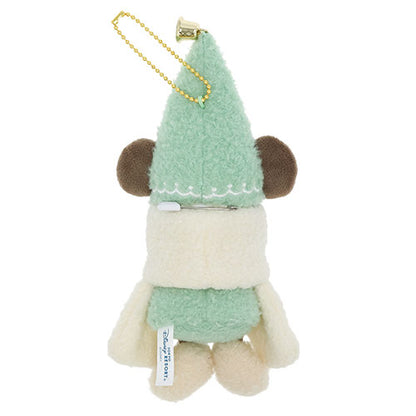 Lil RingRing Plush Badge (green) Disney Christmas 2026 Merry Lil RingRing | Tokyo Disneyland & Tokyo DisneySea