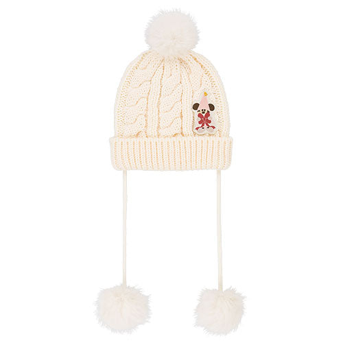 Lil RingRing Knit Cap Disney Christmas 2026 Merry Lil RingRing | Tokyo Disneyland & Tokyo DisneySea