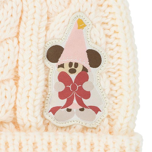 Lil RingRing Knit Cap Disney Christmas 2026 Merry Lil RingRing | Tokyo Disneyland & Tokyo DisneySea