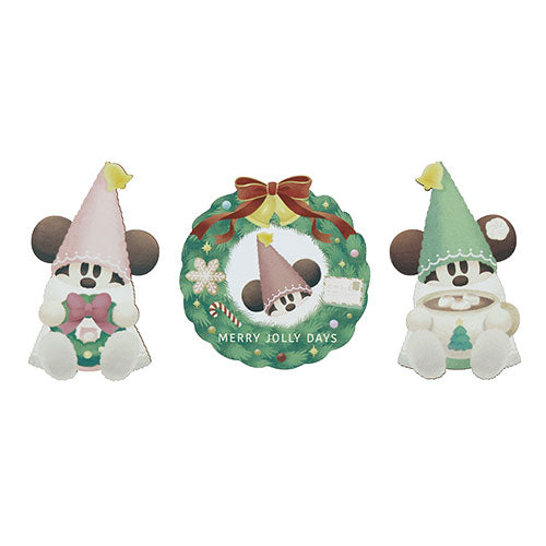 Lil RingRing Decoration Magnet Set Disney Christmas 2026 Merry Lil RingRing | Tokyo Disneyland & Tokyo DisneySea