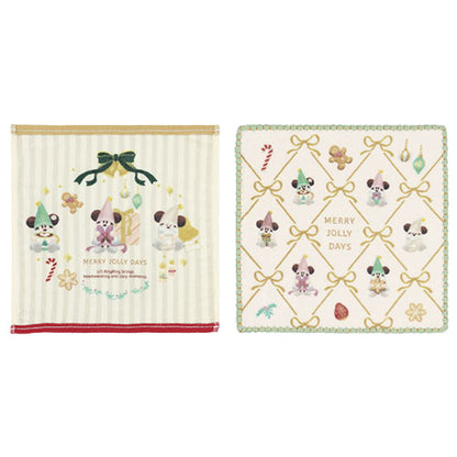Lil RingRing Mini Towel Set Disney Christmas 2026 Merry Lil RingRing | Tokyo Disneyland & Tokyo DisneySea