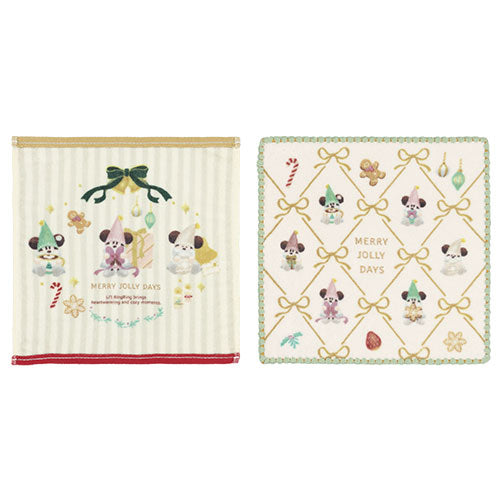 Lil RingRing Mini Towel Set Disney Christmas 2026 Merry Lil RingRing | Tokyo Disneyland & Tokyo DisneySea