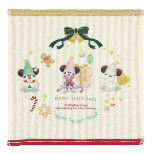 Lil RingRing Mini Towel Set Disney Christmas 2026 Merry Lil RingRing | Tokyo Disneyland & Tokyo DisneySea