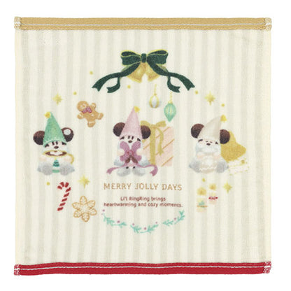 Lil RingRing Mini Towel Set Disney Christmas 2026 Merry Lil RingRing | Tokyo Disneyland & Tokyo DisneySea