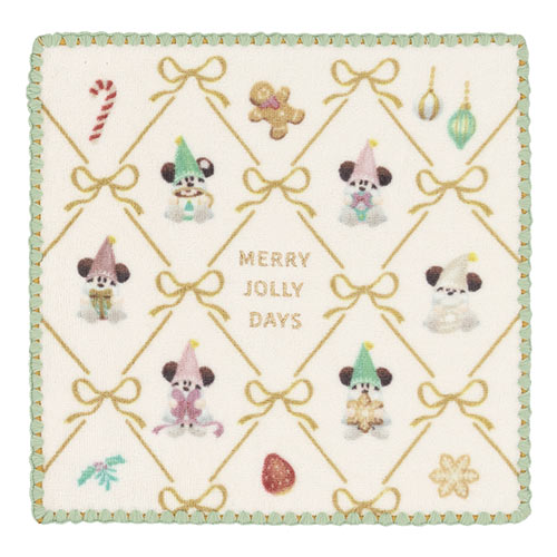 Lil RingRing Mini Towel Set Disney Christmas 2026 Merry Lil RingRing | Tokyo Disneyland & Tokyo DisneySea